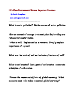 12th Class Evs Important Questions - Copy (1).pdf